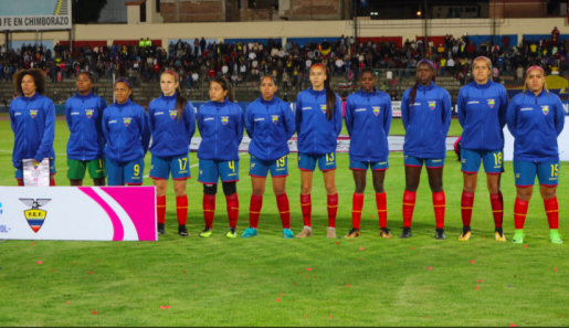 Selección femenina sub-20 pierde 2-1 en su debut en el Sudamericano
