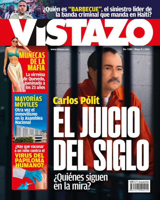 Revista Vistazo Mayo 2024