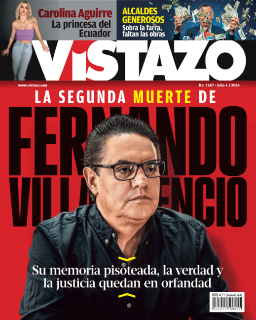 Revista Vistazo enero 2024