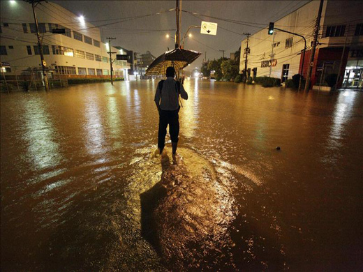 Al menos 10 muertos por fuertes lluvias en Brasil
