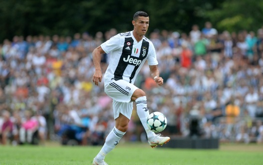 Ronaldo será titular en el primer partido oficial de la Juventus