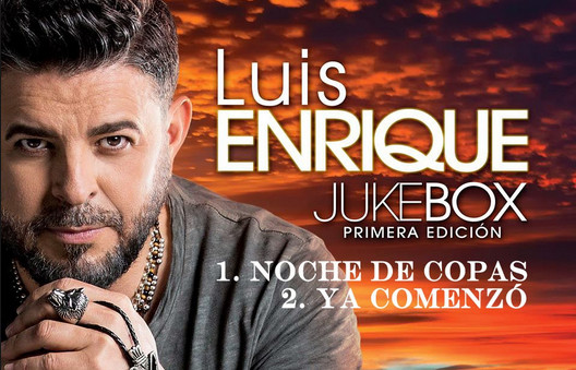 Luis Enrique presenta nuevo disco de baladas de colegas