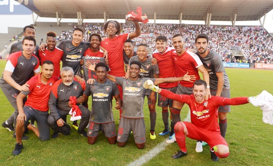 Con empate, Liga de Quito gana la primera etapa del campeonato