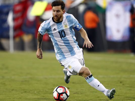 “Leonardo” Messi, otro “blooper” de la Copa América