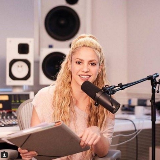 Shakira estrena canción &#039;Nada&#039; en Youtube