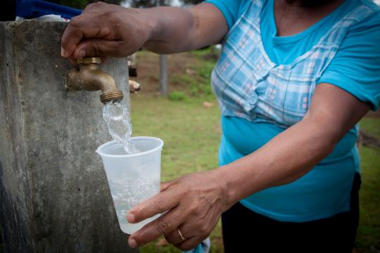 La misión “Agua y Saneamiento para Todos” beneficiará a 55 cantones