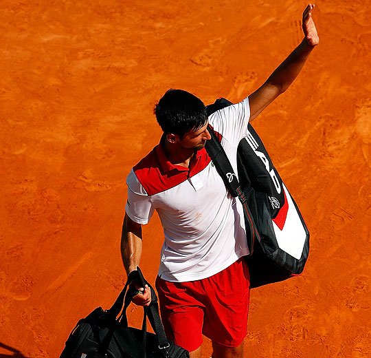 Debut y despedida de Djokovic en el ATP de Barcelona