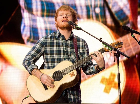 Ed Sheeran intentó defenderse de una seria acusación
