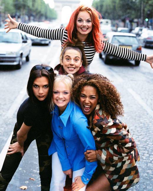 Spice Girls en París 1996
