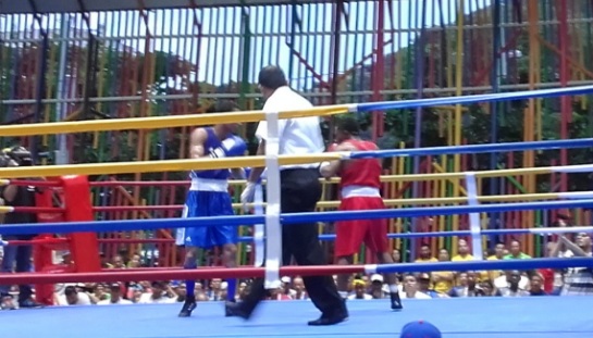 Boxeador Miguel Ferrín logra cuarta medalla de oro para Ecuador en Bolivarianos