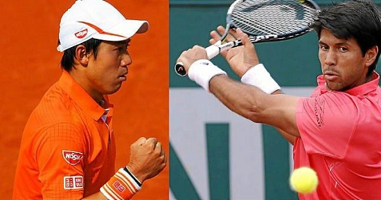 Nishikori y Verdasco se citan en Roland Garros