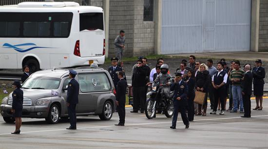 Los féretros de los 5 bolivianos fallecidos ya fueron repatriados