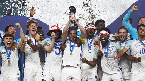 Inglaterra gana el Mundial Sub 20 tras imponerse a Venezuela