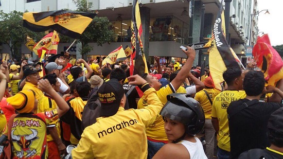 Triunfo de Barcelona, otra razón para celebrar en Guayaquil