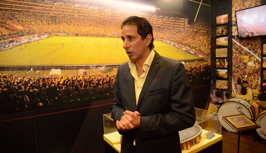 José Francisco Cevallos reitera que no buscará la reelección en Barcelona Sporting Club