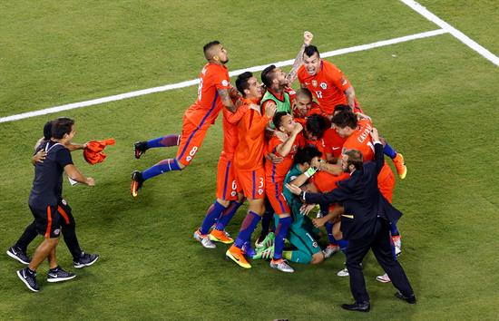 Los penales le dan el bicampeonato de Copa América a los chilenos