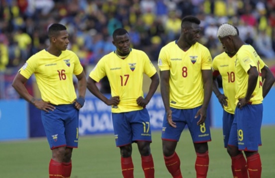 Ecuador cayó al puesto 71 en el ranking FIFA de selecciones
