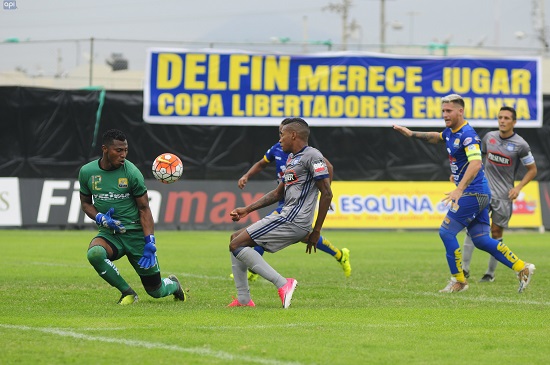 Delfín logra en el Jocay primera victoria sobre Emelec en la presente temporada