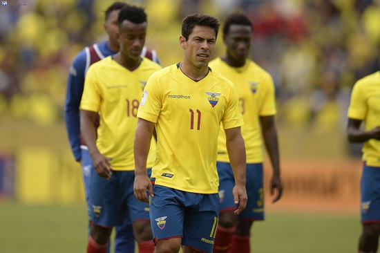 Ternas paraguayas para los partidos de Ecuador por eliminatorias