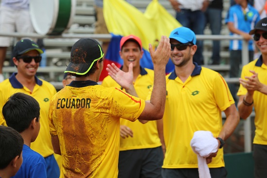 Ecuador y Perú se enfrentan en primera ronda de la Davis