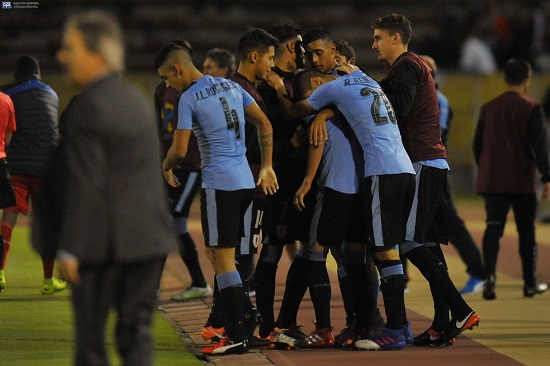 Uruguay es el primer clasificado al Mundial de Corea del Sur