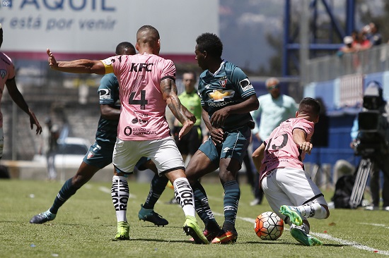 Liga de Quito sorprende a Independiente en Sangolquí