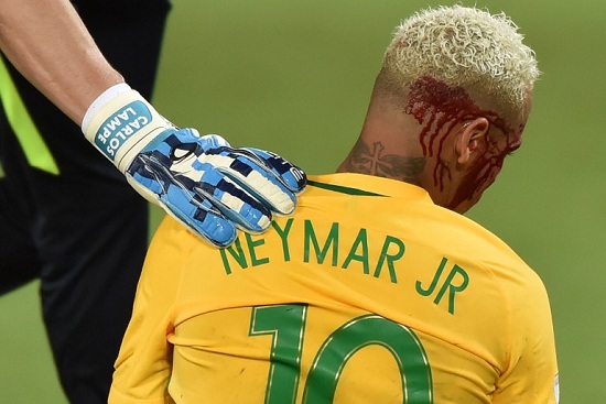Brasil piensa en su próximo juego sin Neymar
