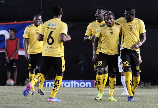 Fuerza Amarilla gana en el ‘Chucho’ Benítez a Guayaquil City