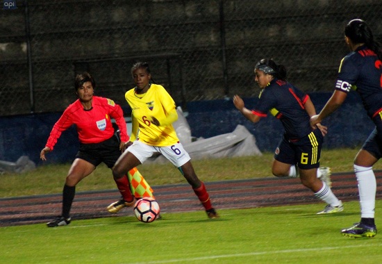 La &#039;Tri&#039; femenina vuelve a perder en el Sudamericano Sub 20