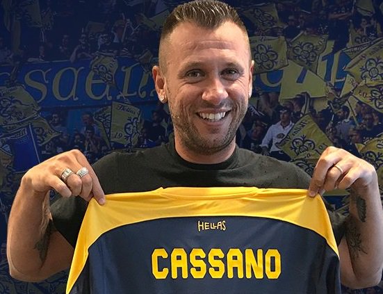Cassano anuncia su retiro por segunda vez en una semana