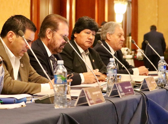 El Consejo de la Conmebol se realizó en Guayaquil por primera vez