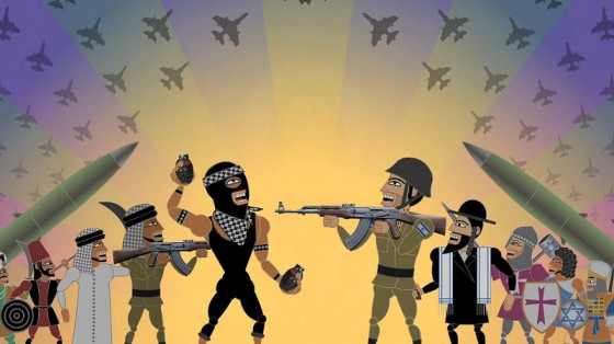 Animación explica el conflicto entre Israel y Palestina