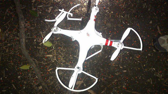 Servicio secreto halla dron en jardín de la Casa Blanca