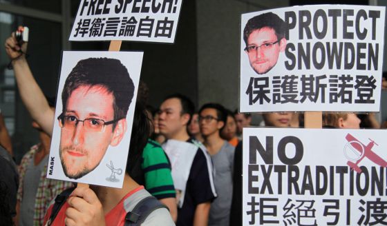 Salida de Snowden de Hong Kong afectará relaciones de EE.UU. con China