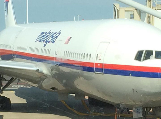 ¿Pasajero de Malaysia Airlines predijo la tragedia?