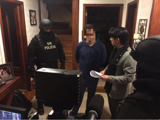 Jueza dispuso liberación de hermano de Andrés Páez y prohibió su salida del país