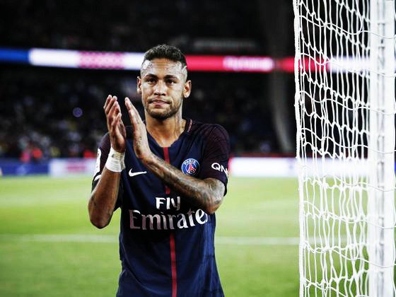 Neymar anota su primer gol en Champions con el PSG