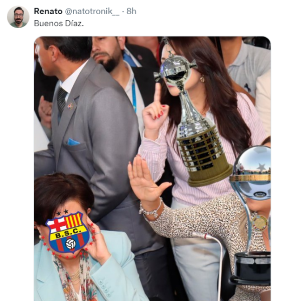 Una foto de la comparecencia de la canciller Sommerfeld en la Asamblea Nacional desencadenó una ola de memes