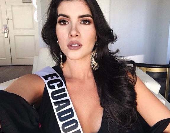 Miss Ecuador Daniela Cepeda: ‘Daré lo mejor de mí en el escenario’