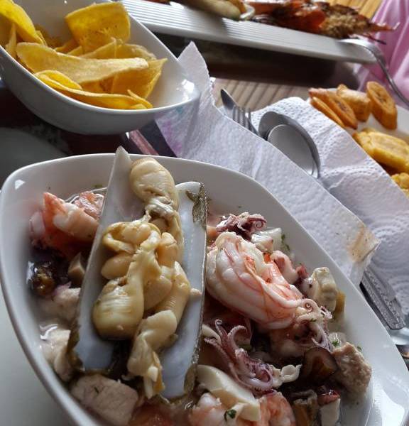 Las delicias gastronómicas de San Vicente en &#039;Ecuador Sobre Ruedas&#039;