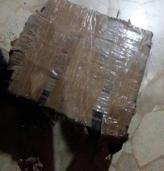 Un detenido tras la incautación de una tonelada de cocaína en Quevedo