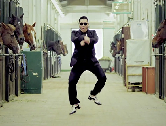 El &#039;pegajoso&#039; Gangnam Style rompe récord Guinness en Youtube