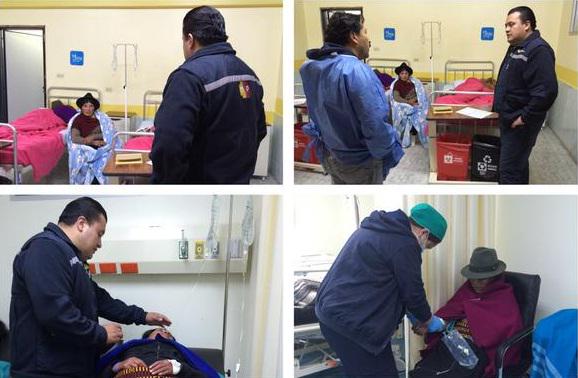 Autoridades investigan las causas de intoxicación masiva en Chimborazo
