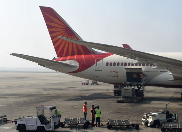 Una rata obliga a un avión de Air India a dar media vuelta