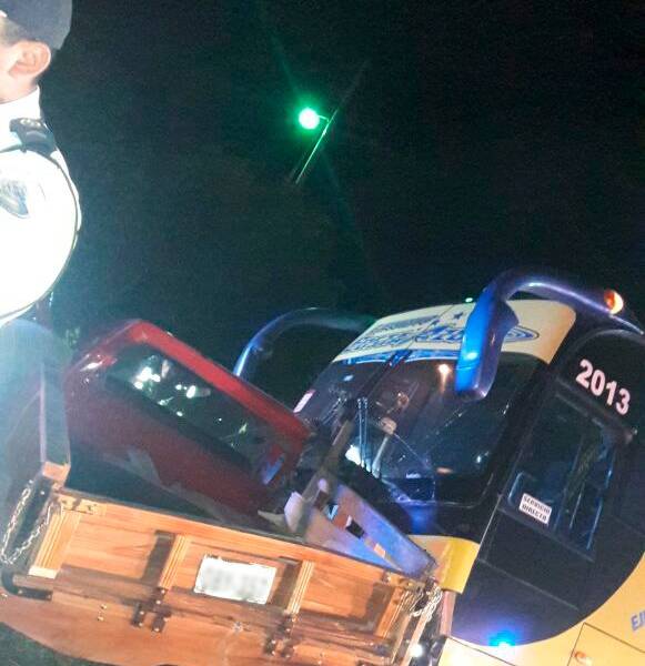 Cinco heridos tras accidente de tránsito en la vía a la Costa