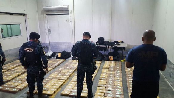 Guatemala decomisa 400 kilos de cocaína procedente de Ecuador