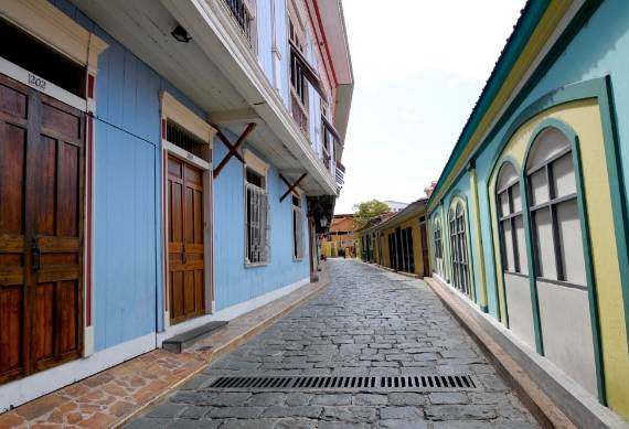 Las Peñas es un barrio emblemático de la ciudad de Guayaquil. Foto: Archivo