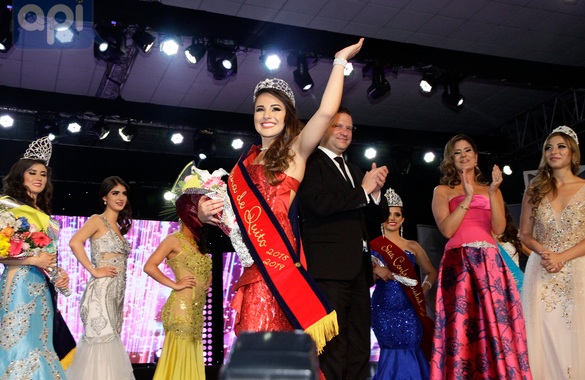 Quito tiene a su nueva reina: Daniela Almeida