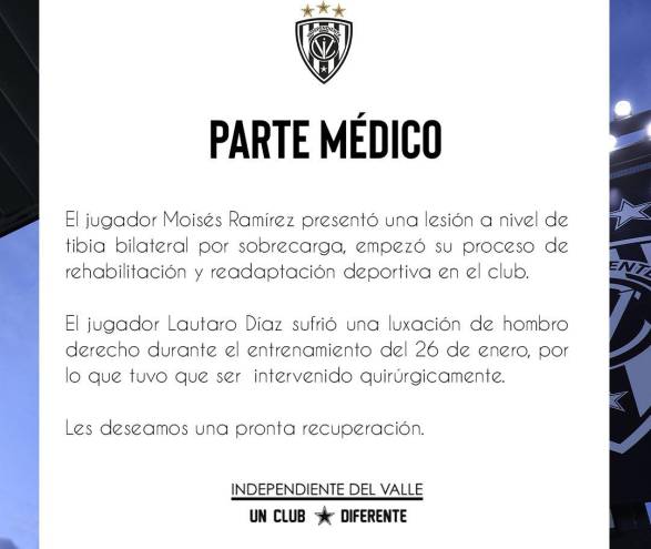 Moisés Ramírez y Lautaro Díaz no jugarán ante Colo-Colo por lesión