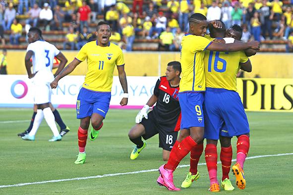 Selección ecuatoriana, en el puesto 60 del ranking FIFA